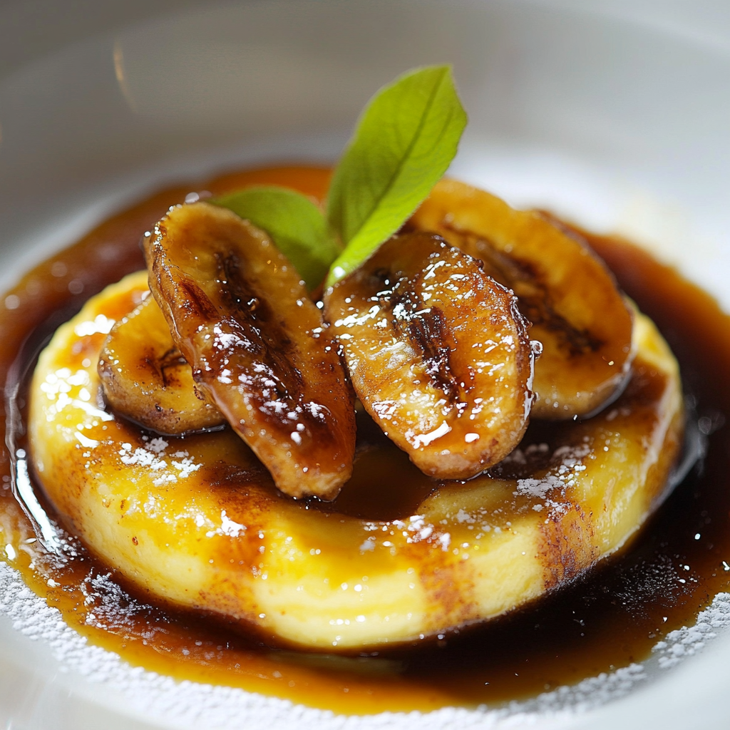 Classic New Orleans Bananas Foster