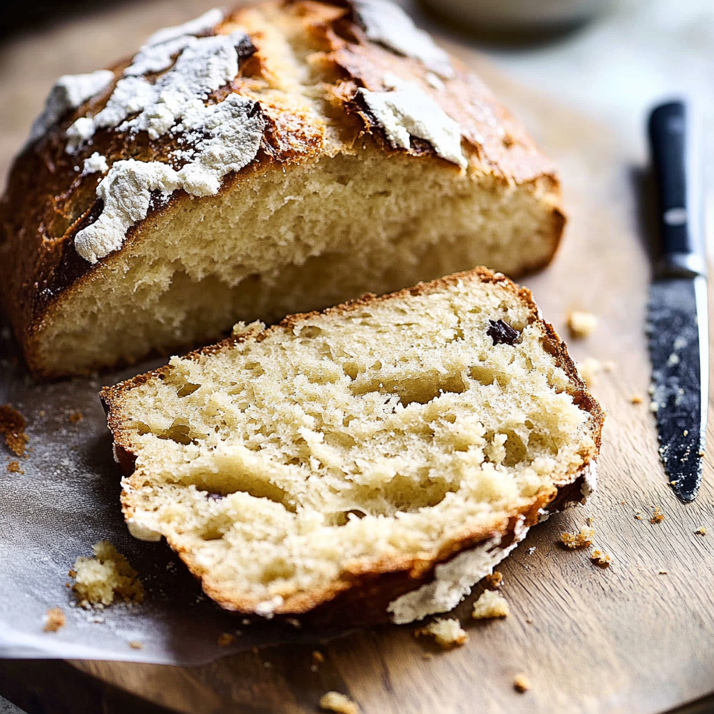 Irish Soda Bread Fresh Out of the Oven