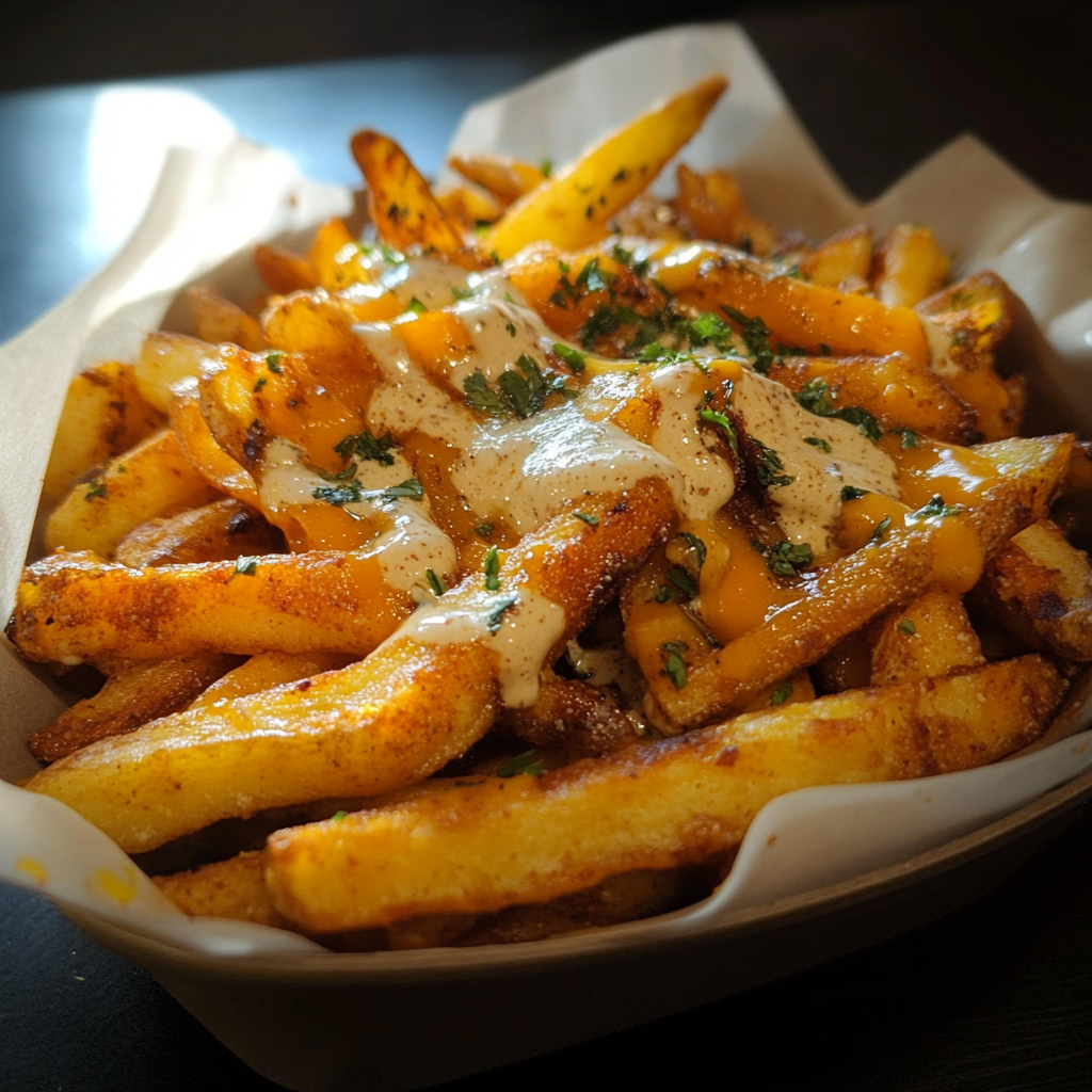 Louisiana Voodoo Fries Deliciousness