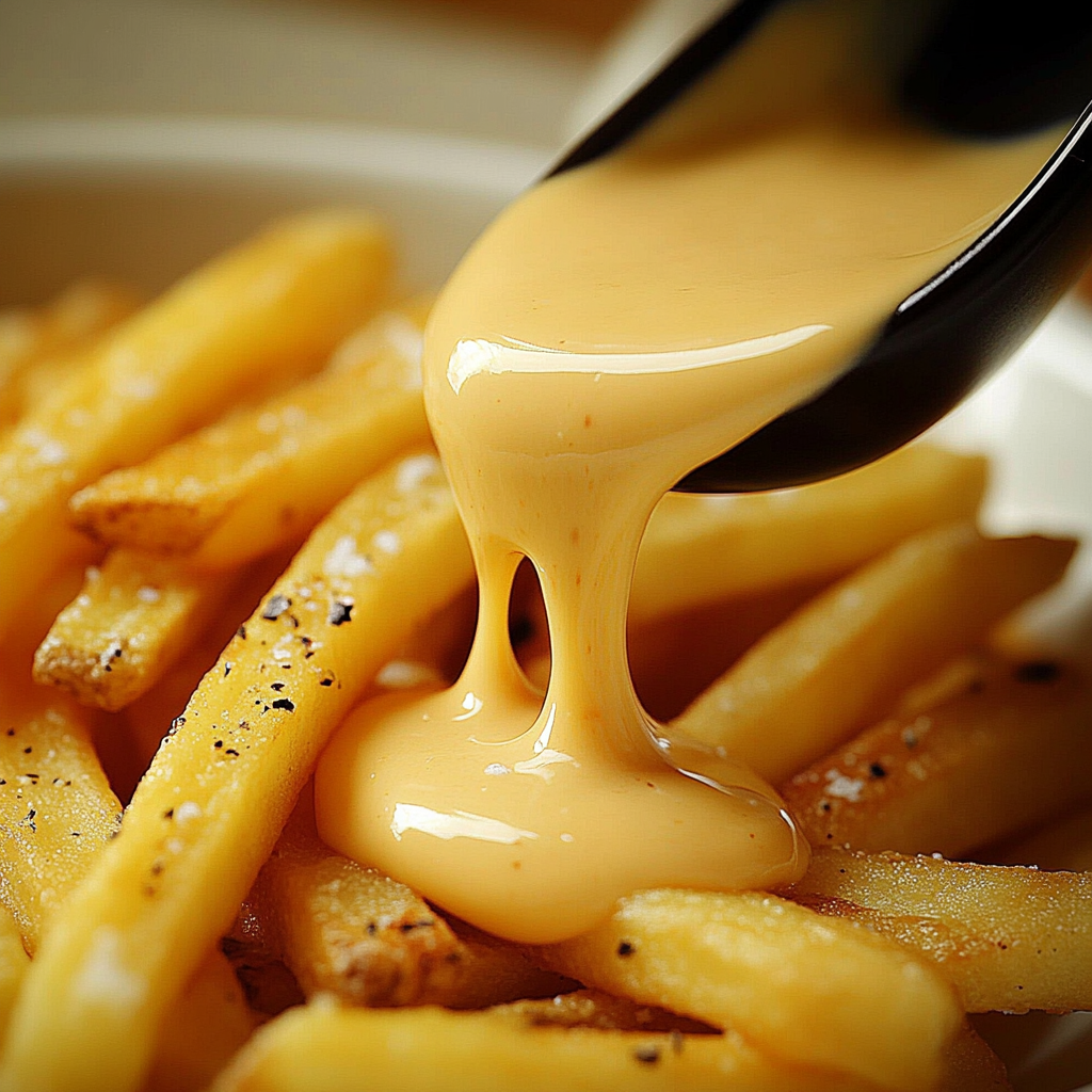 Cheese Sauce for Fries