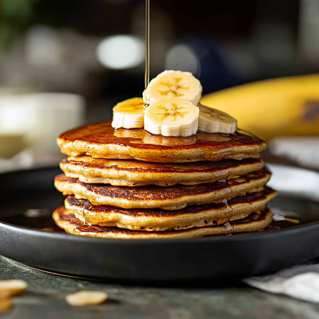 Whole30 Banana Pancakes