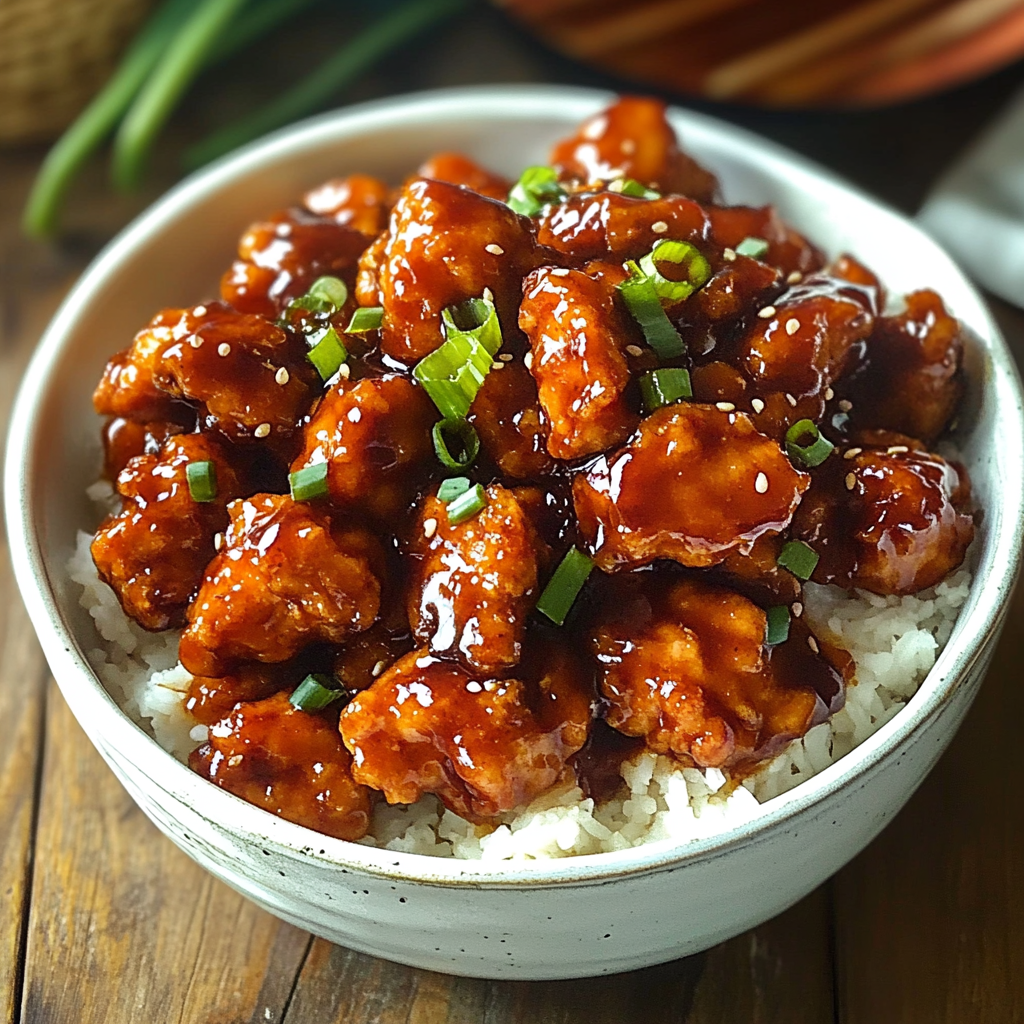 General Tso's Chicken