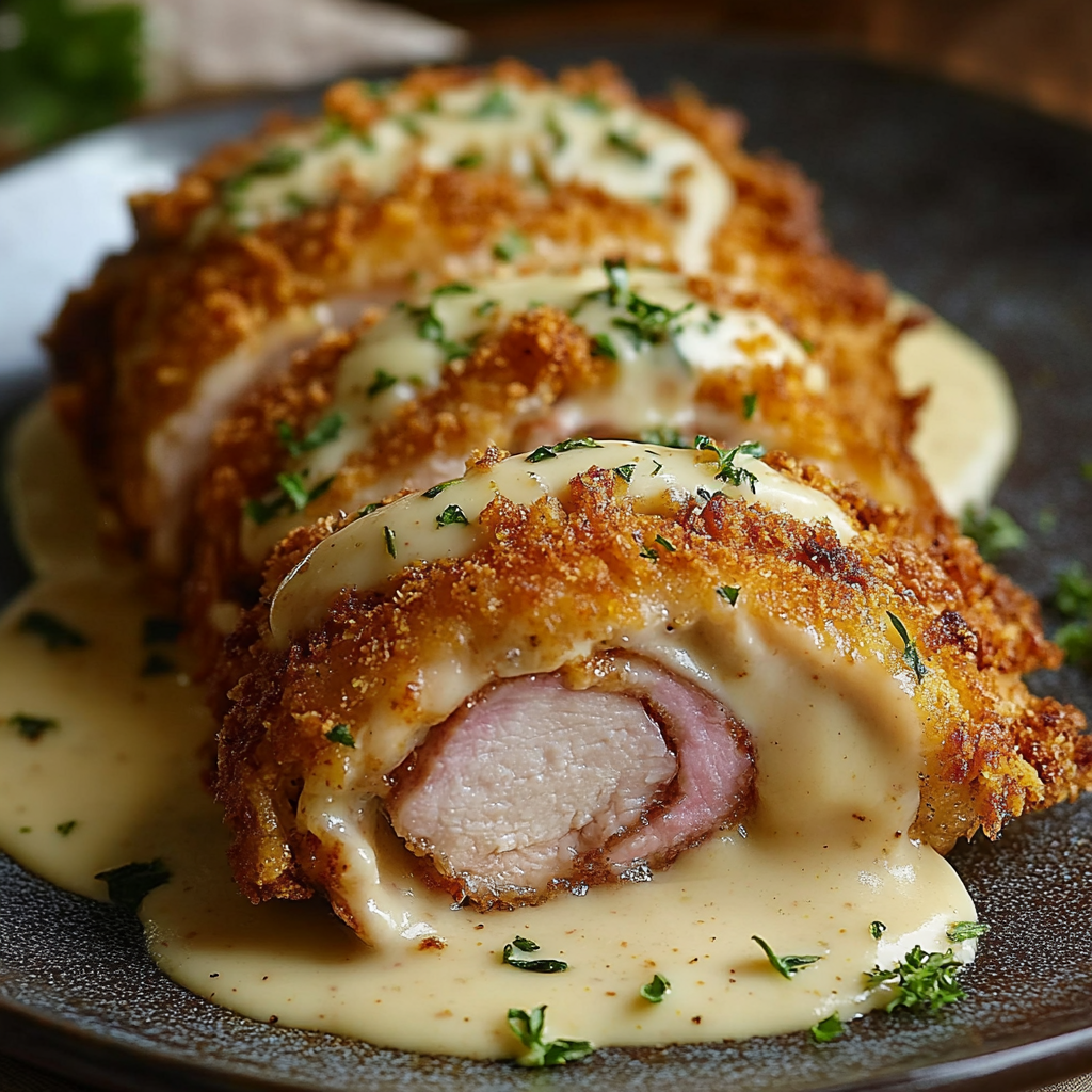 Chicken Cordon Bleu
