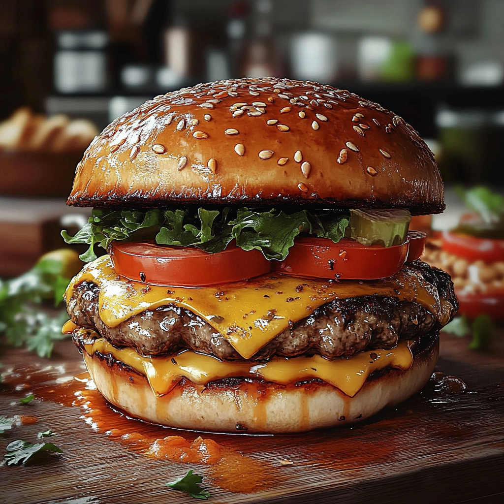 Enjoying Crack Burgers at Home