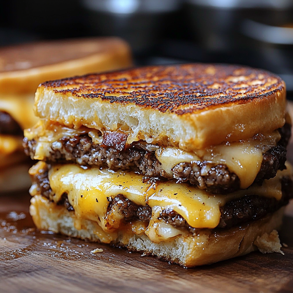 Patty Melts Dish