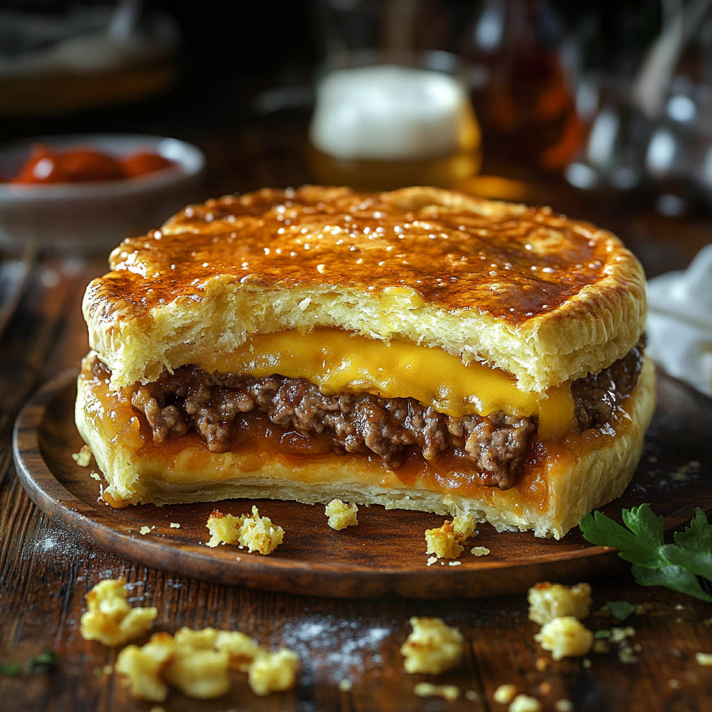 Hamburger Pie - Savory Comfort Food