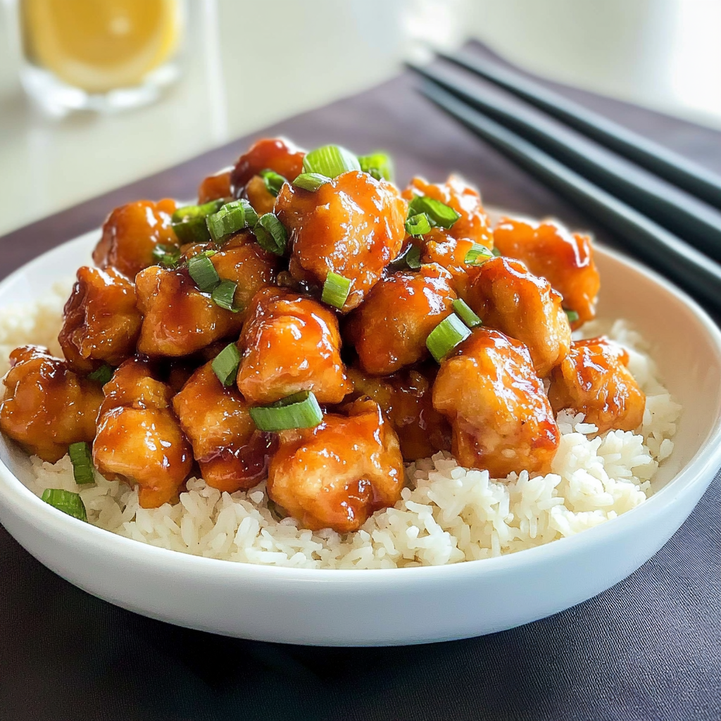 Panda Express Orange Chicken