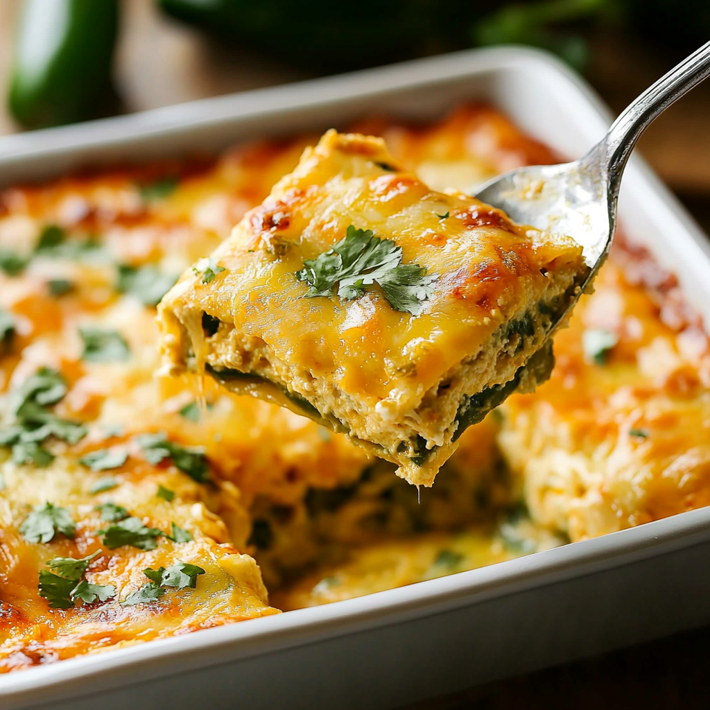 Chile Relleno Casserole