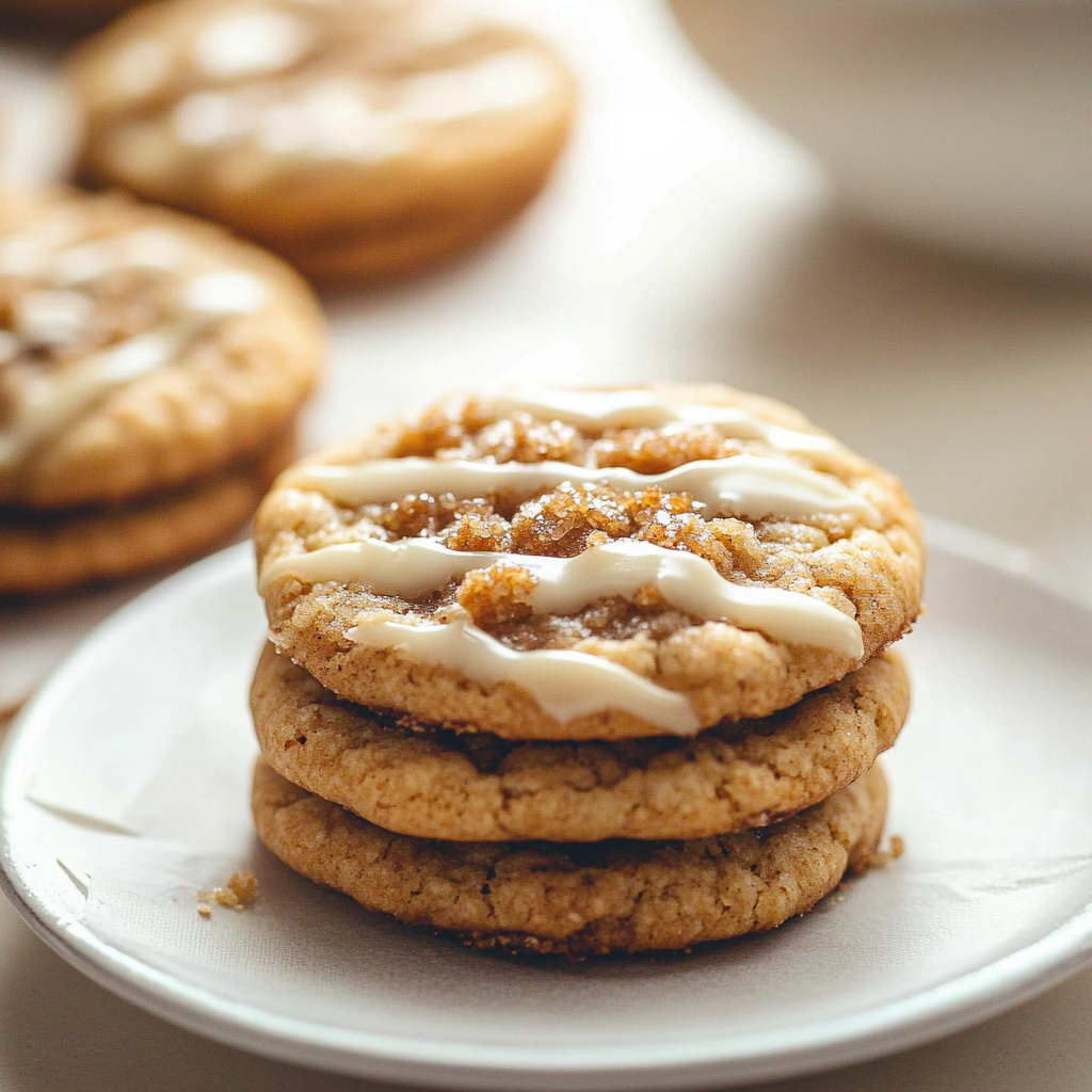 Coffee Cake Cookies