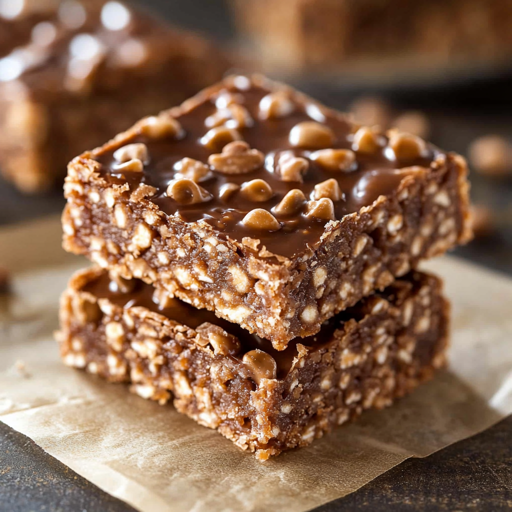 Crunch Bars Recipe