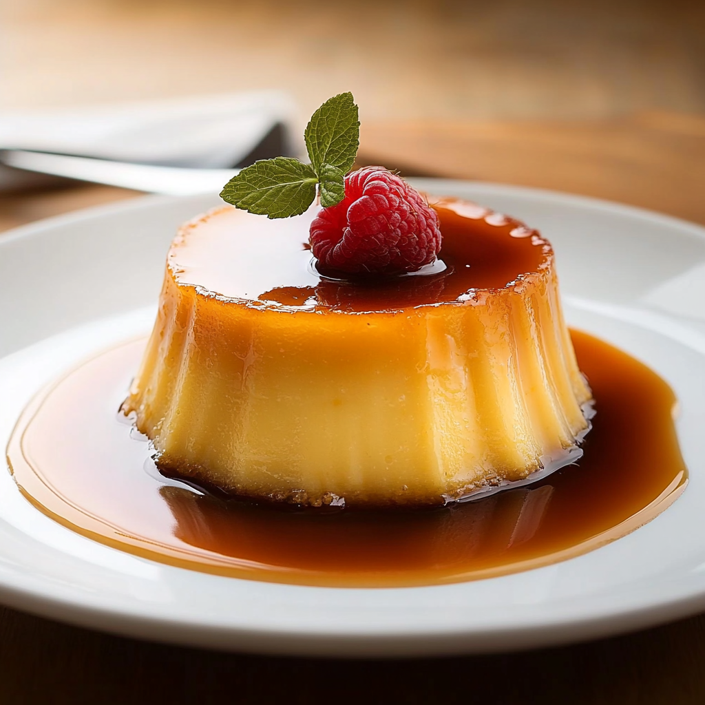 Flan Dessert Delight