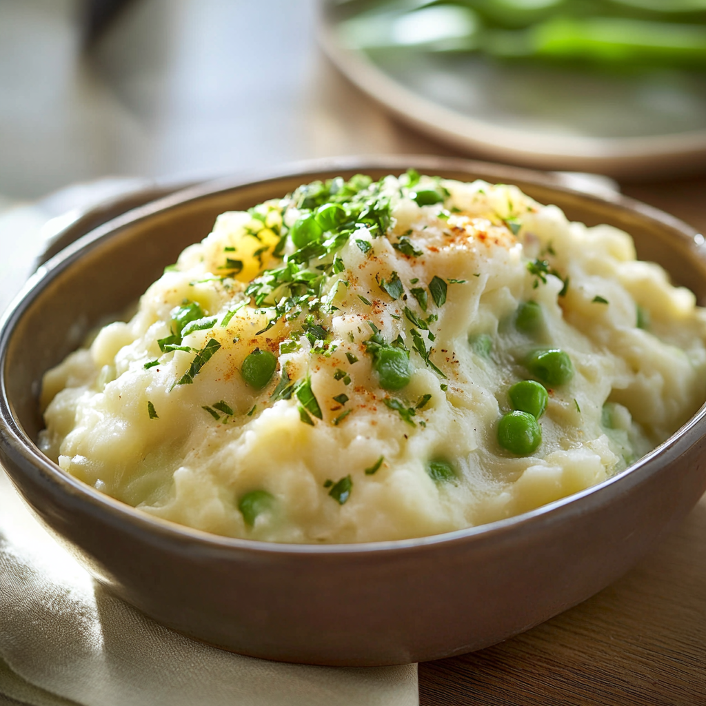 Traditional Irish Colcannon Dish