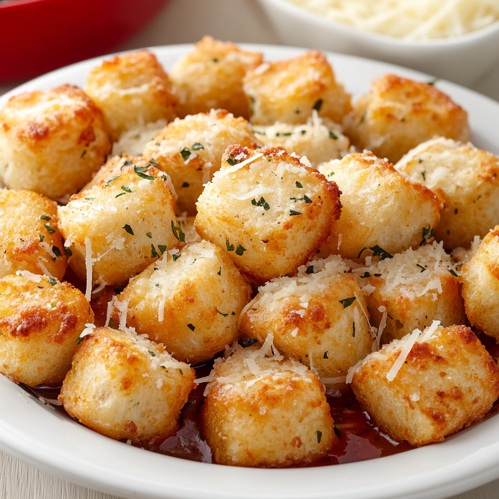 Dominos Parmesan Bread Bites