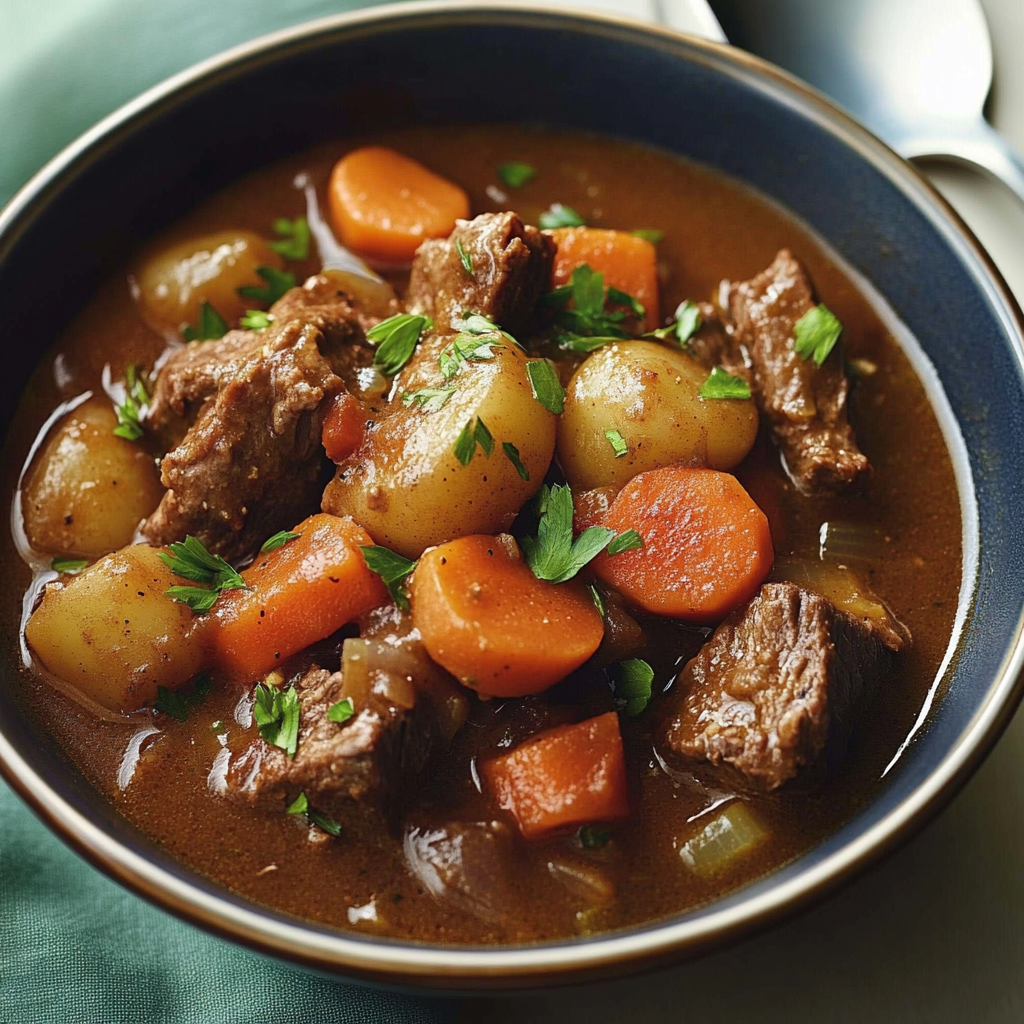 Irish Beef Stew Dish