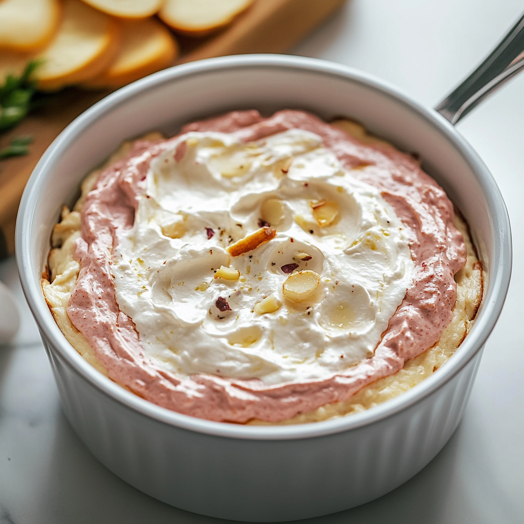 Colorful Easter Dip Served in a Bowl