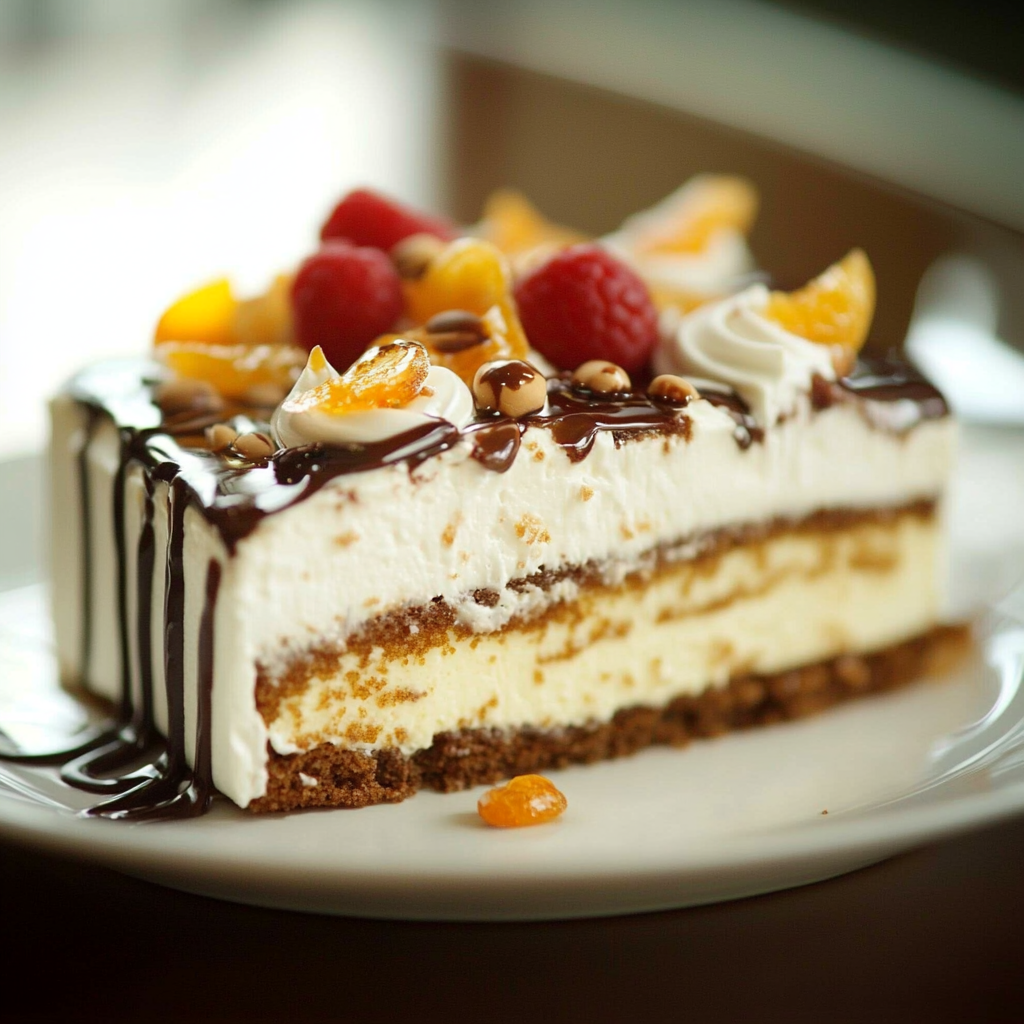 A Slice of Heaven Cake Image