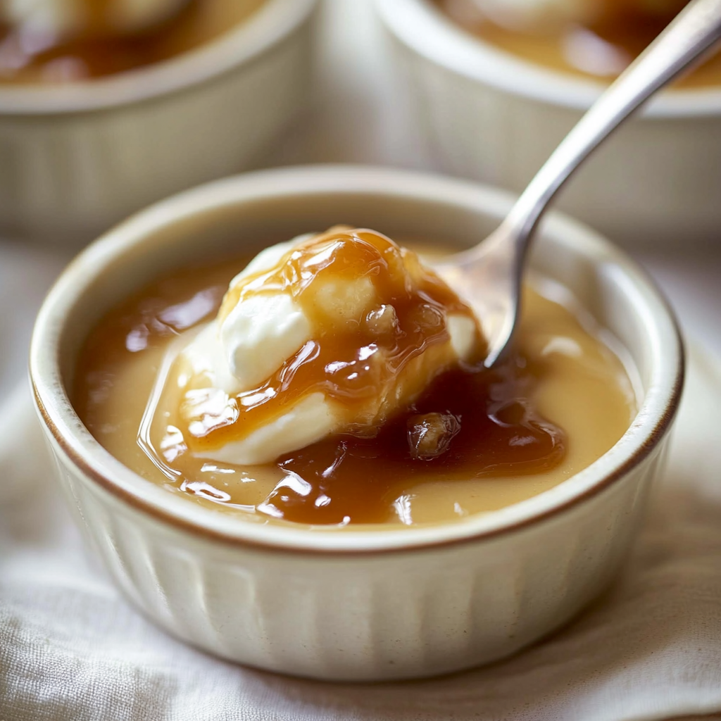 Homemade Butterscotch Pudding
