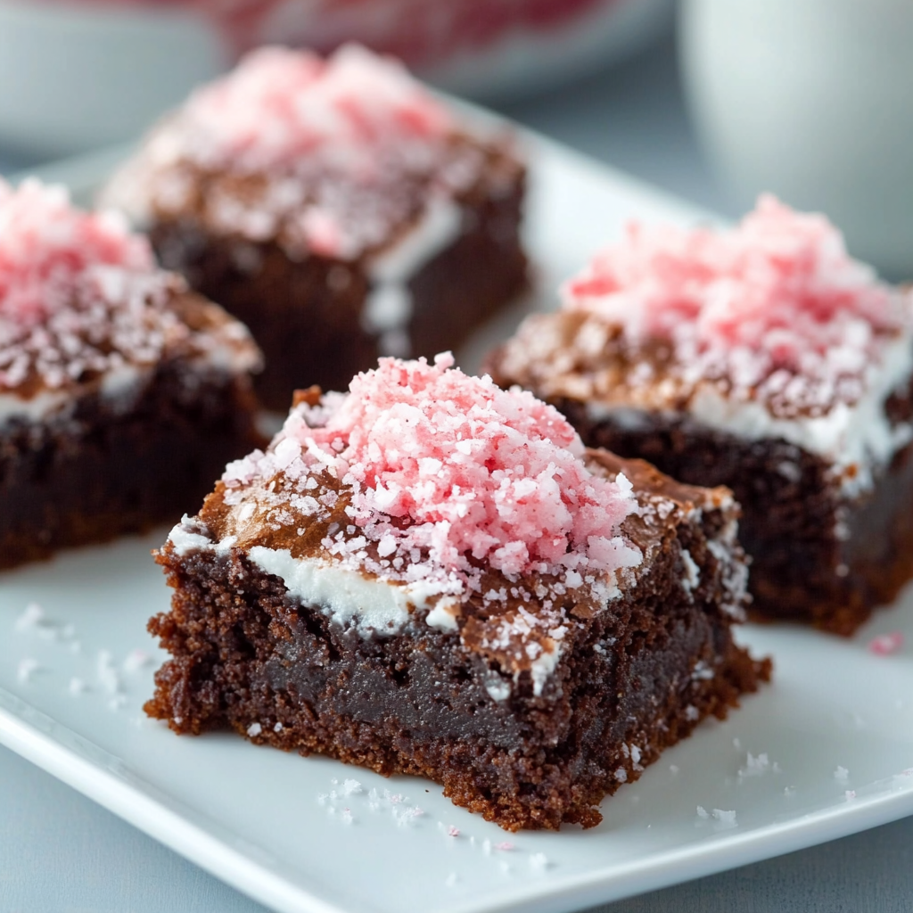 Sno Ball Brownies