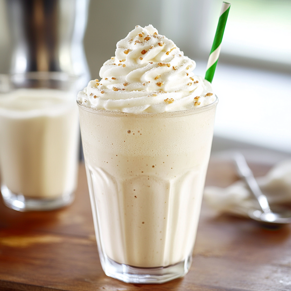 Homemade Vanilla Bean Frappuccino Recipe