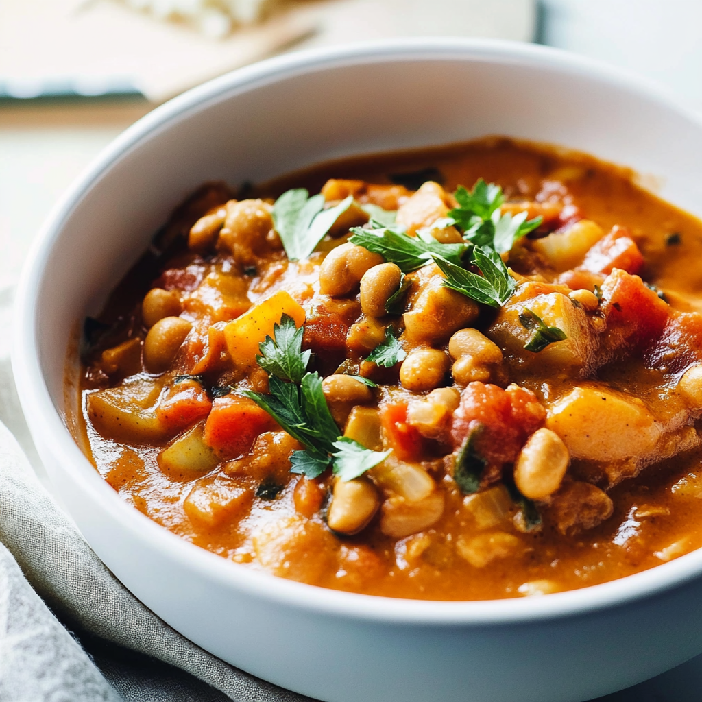 Hearty African Peanut Stew Dish