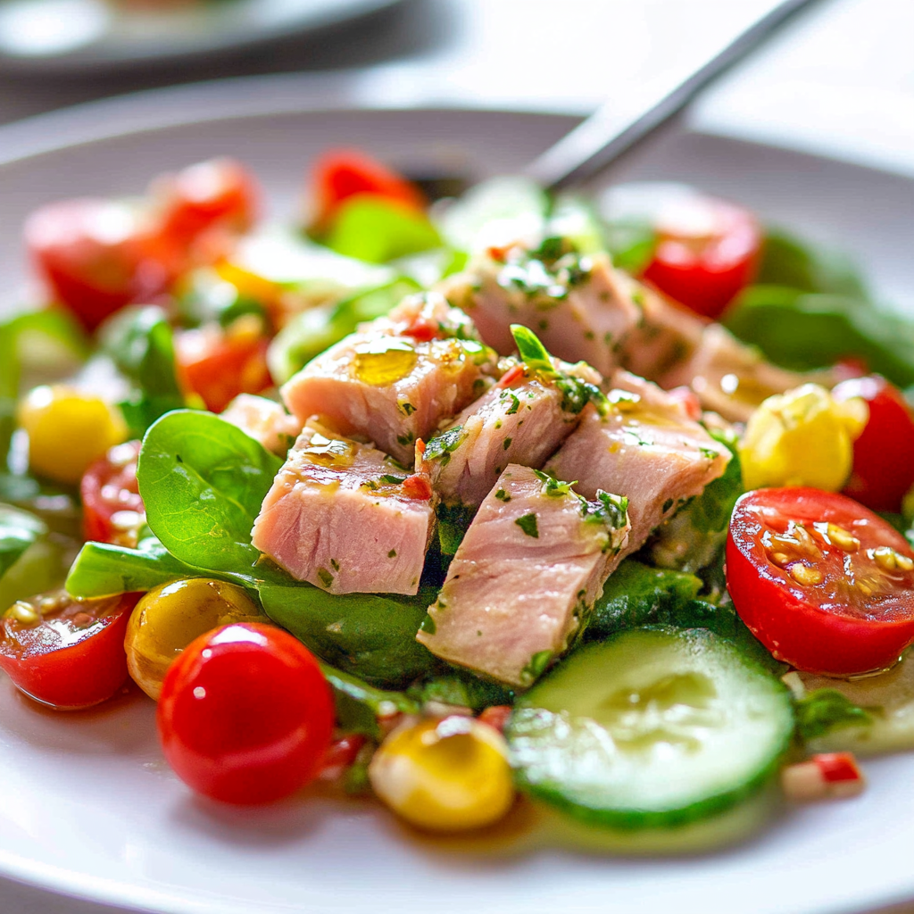 Fresh Herbed Tuna Salad