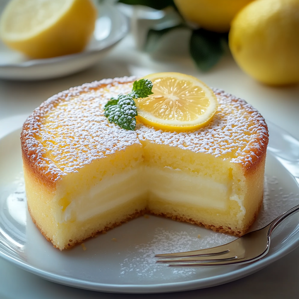 Lemon Custard Cake