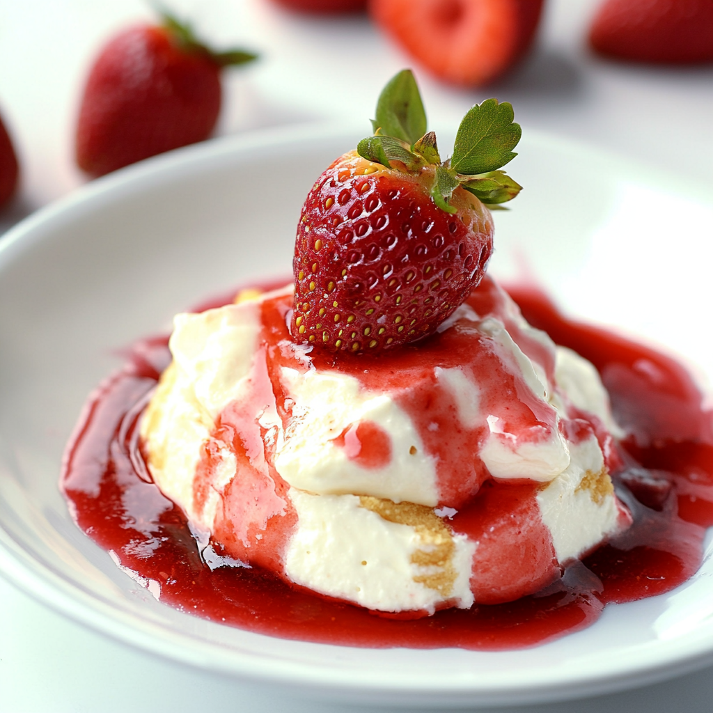 Strawberry Cheesecake Dip