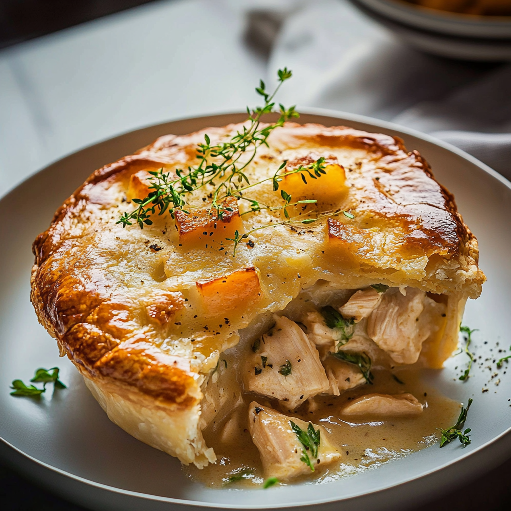 Cozy Chicken Pot Pie