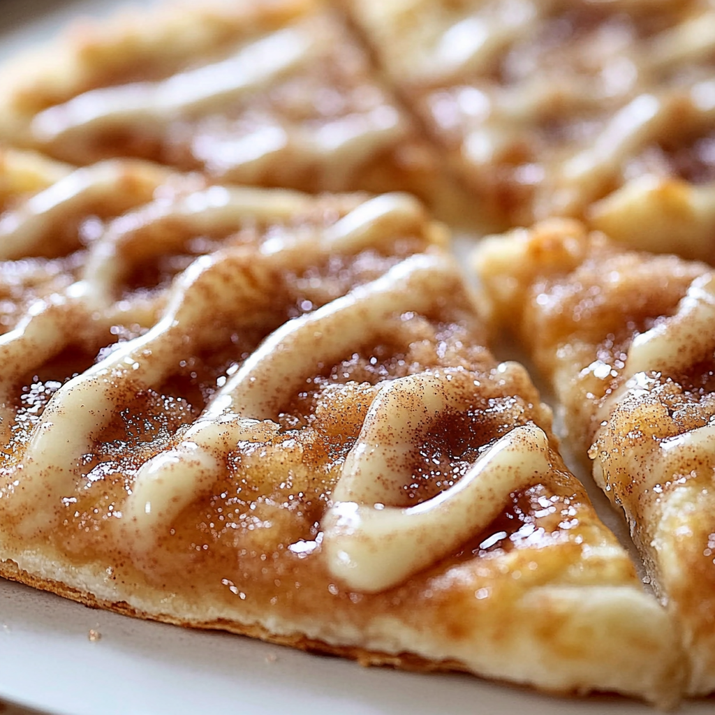 Cinnamon-Sugar Pizza Crescent Rolls