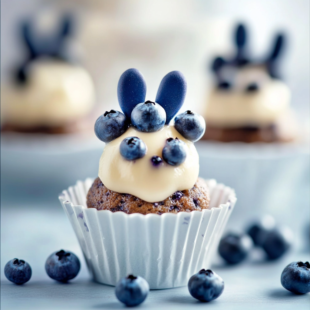 Easter Blueberry Bunny Bites