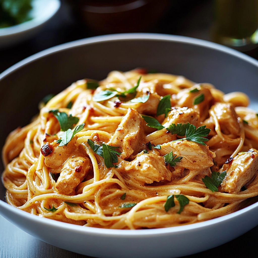 Cowboy Butter Chicken Linguine