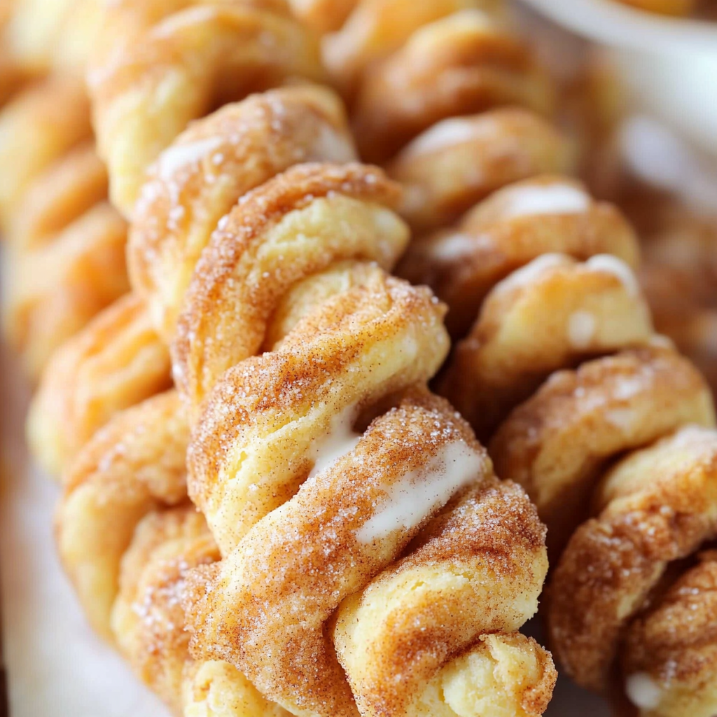 Sweet Cinnamon Twists
